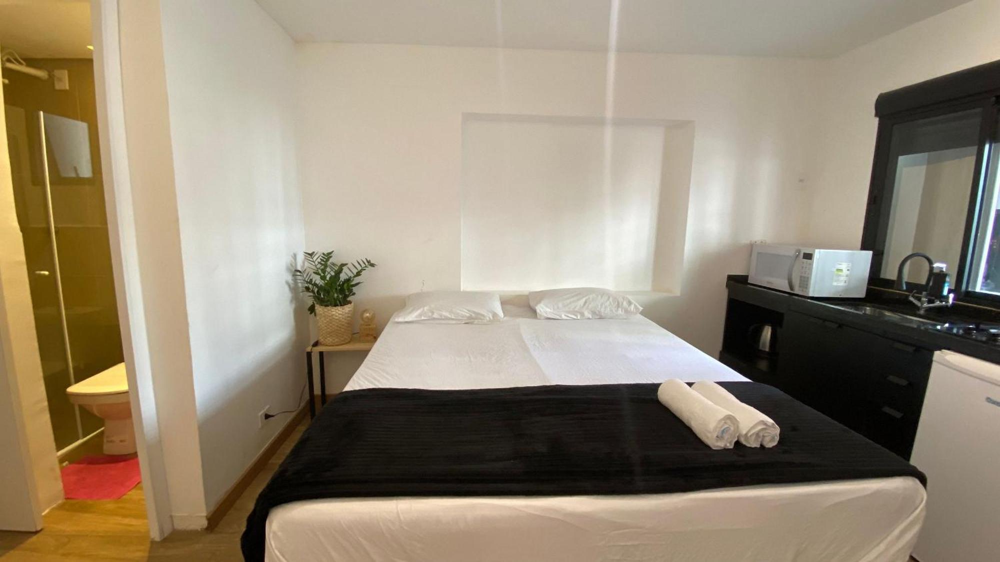 Studios E Quartos Privativos Na Chacara Santo Antonio Sao Paulo Dış mekan fotoğraf